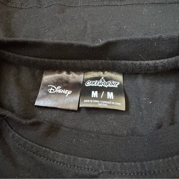 Cake Worthy Black Hannah Montana World Tour 2006 T-Shirt - Picture 5 of 6